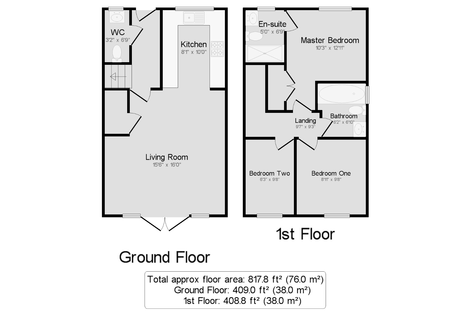 3 Bedrooms Semi-detached house for sale in Burraway Grove, Wootton, Bedford, Bedfordshire MK43