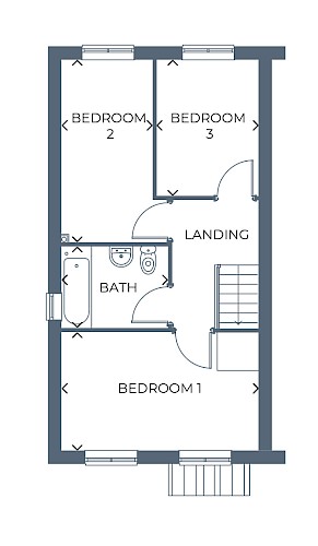 30, Lakeland View, Wigton floorplan