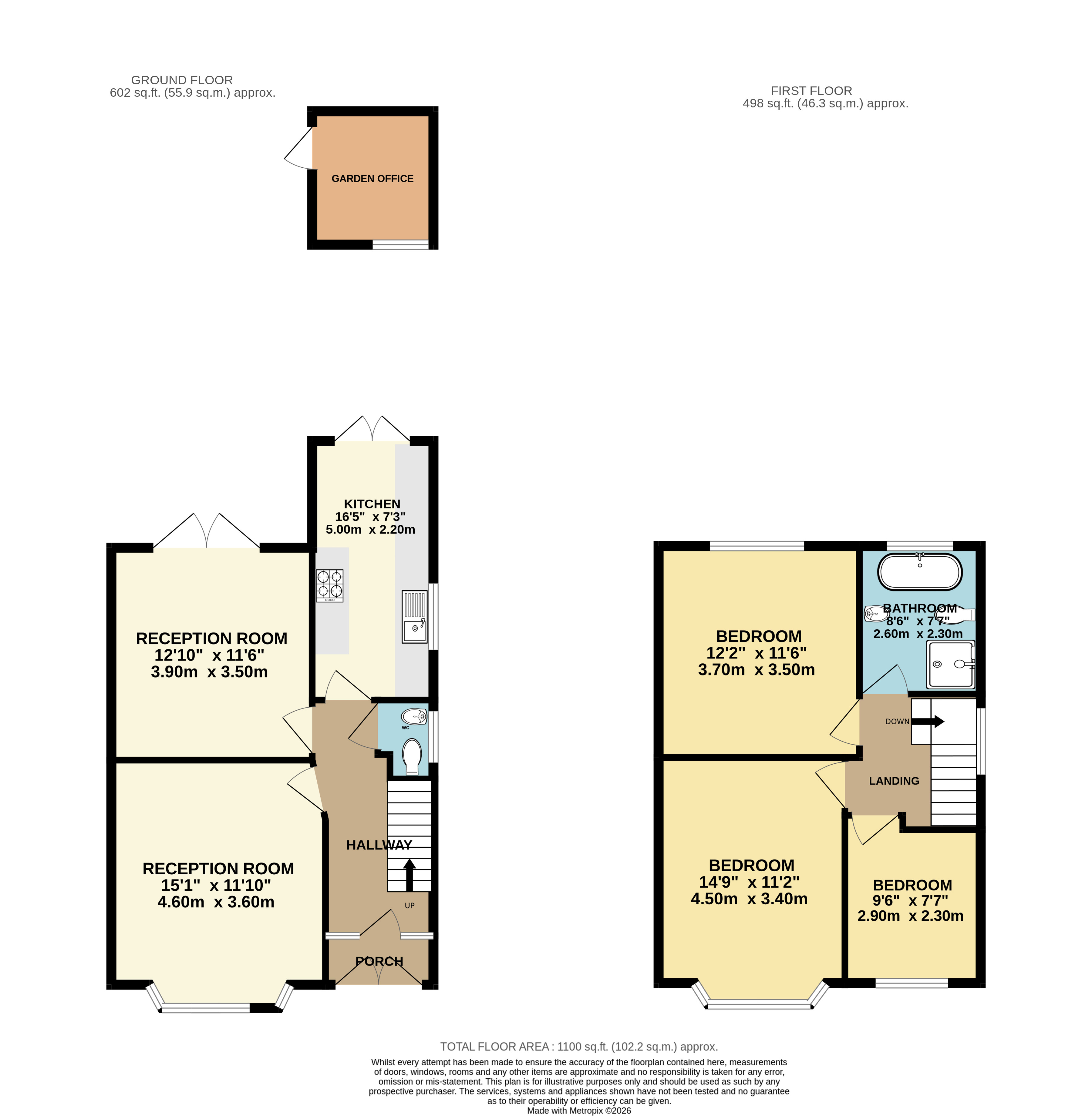 10, Kendon Drive, Bristol floorplan