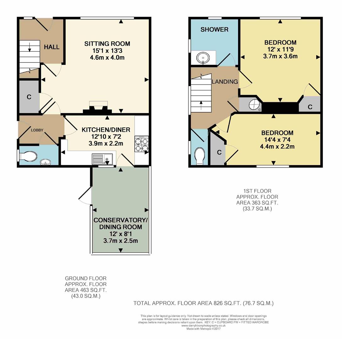 Wolfs Wood, Oxted floorplan
