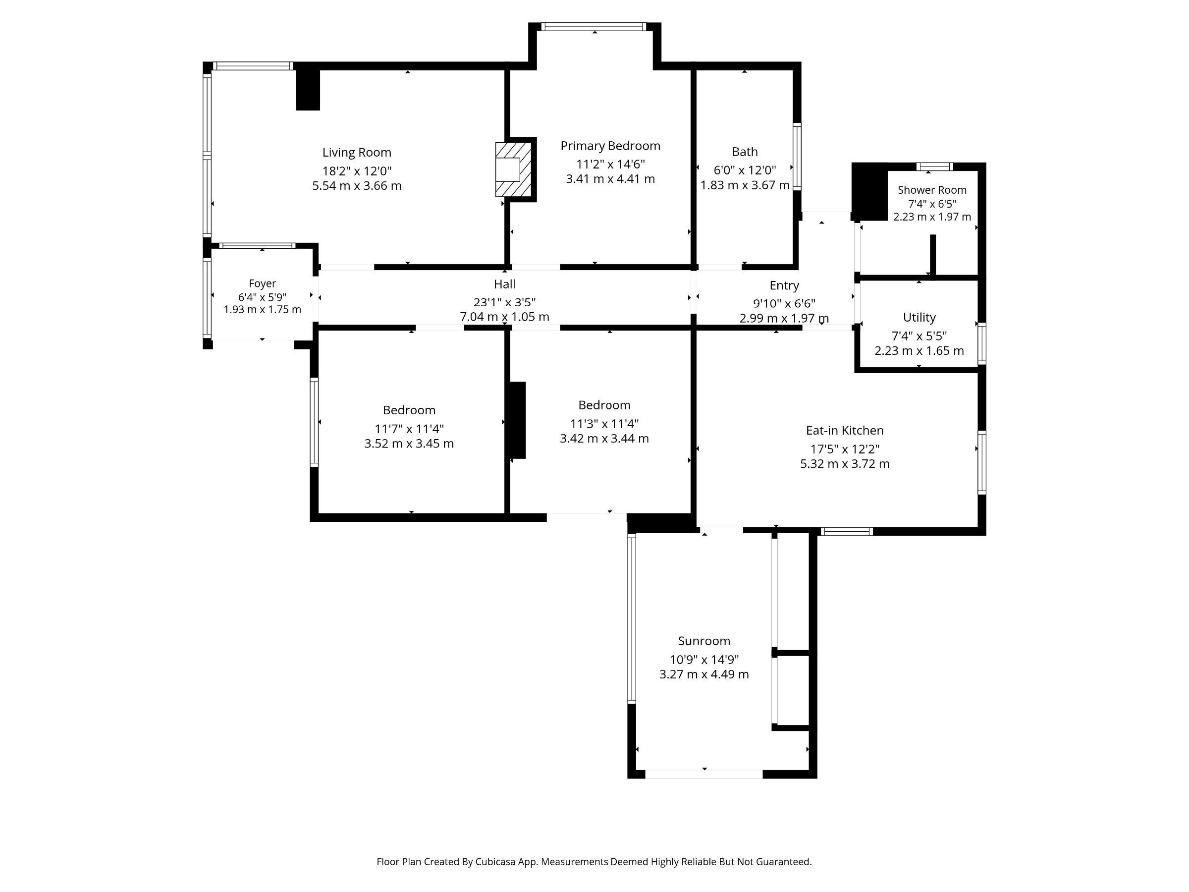 Heathcote, Blairgowrie floorplan