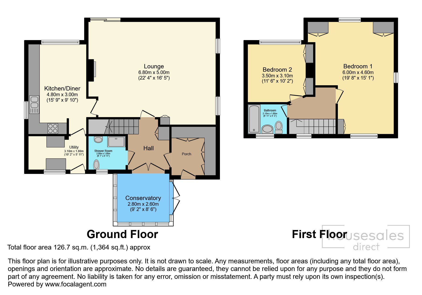 Main Road, Chesterfield floorplan