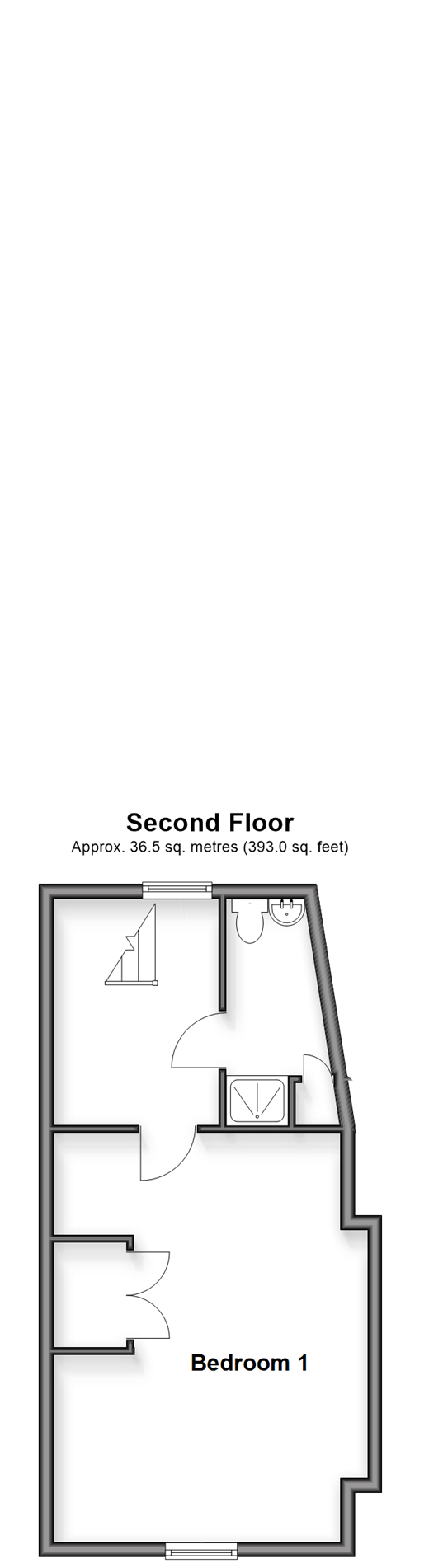 West Street, Faversham floorplan