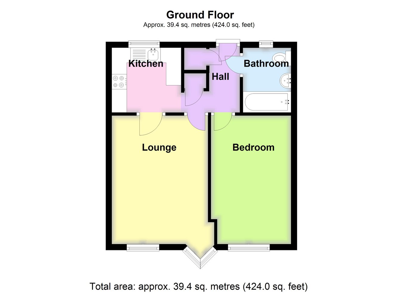 20 Mill Lodge, Willoughby Road, Boston floorplan