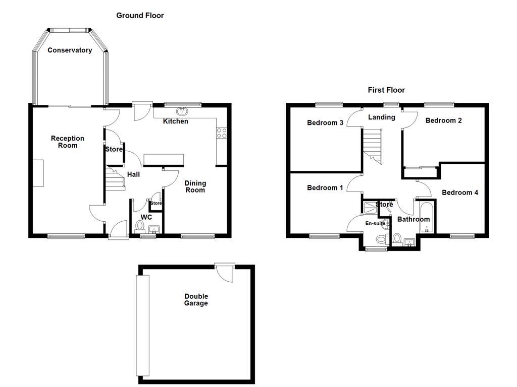 19, Swallow Drive, Bamford floorplan