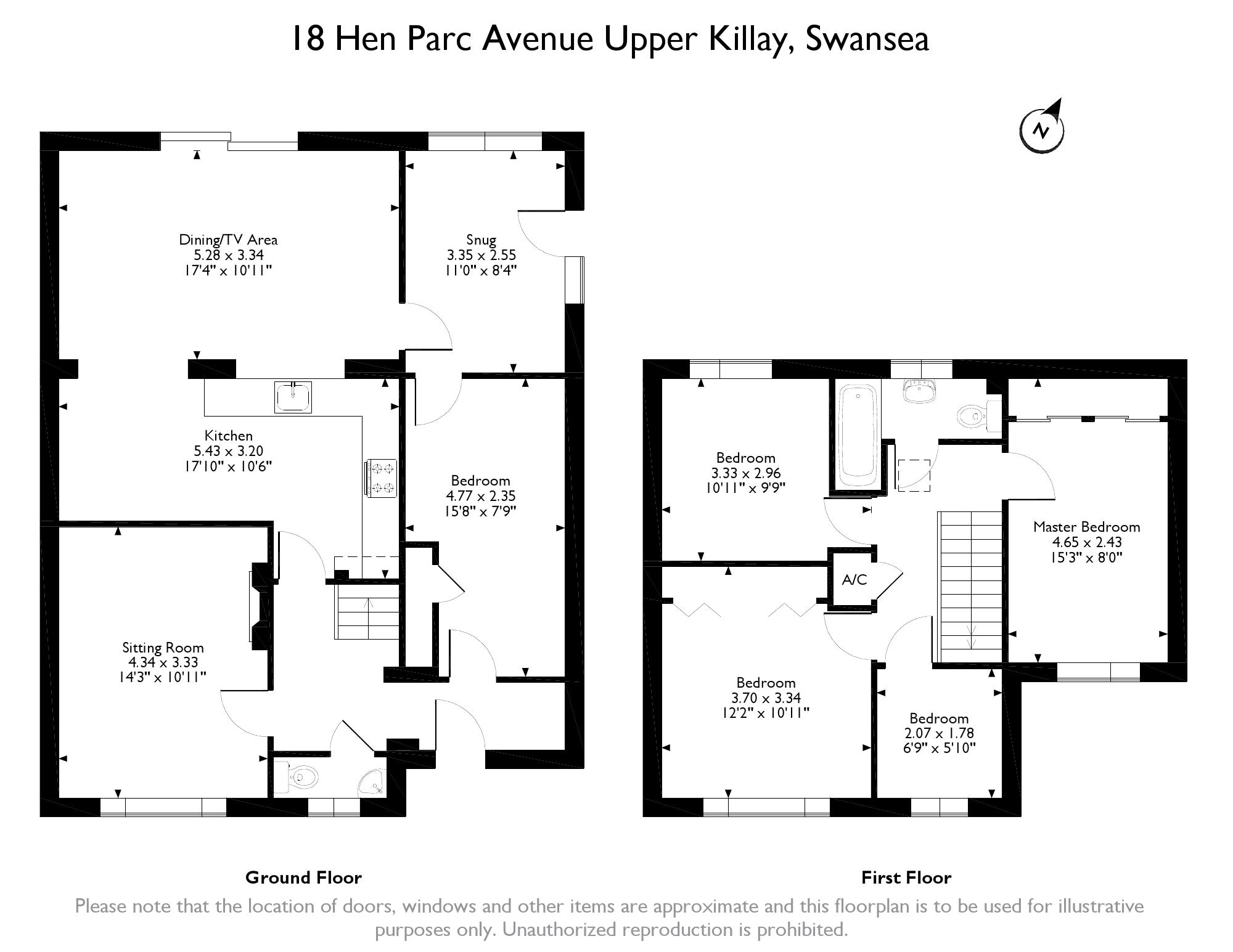 4 Bedrooms Detached house for sale in Hen Parc Avenue, Upper Killay, Swansea SA2