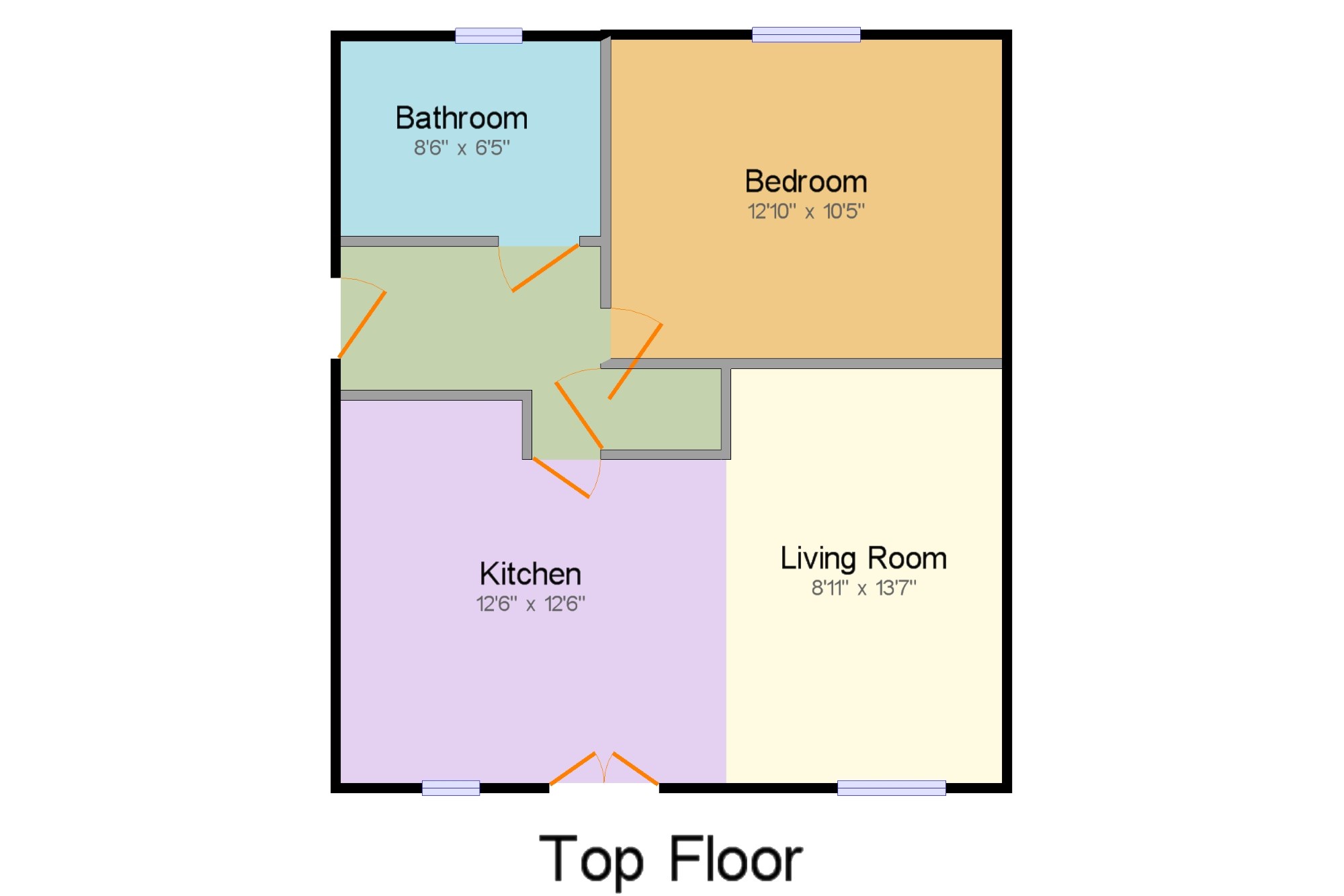 1 Bedrooms Flat for sale in Florimel Court, Oxborough Road, Arnold, Nottingham NG5