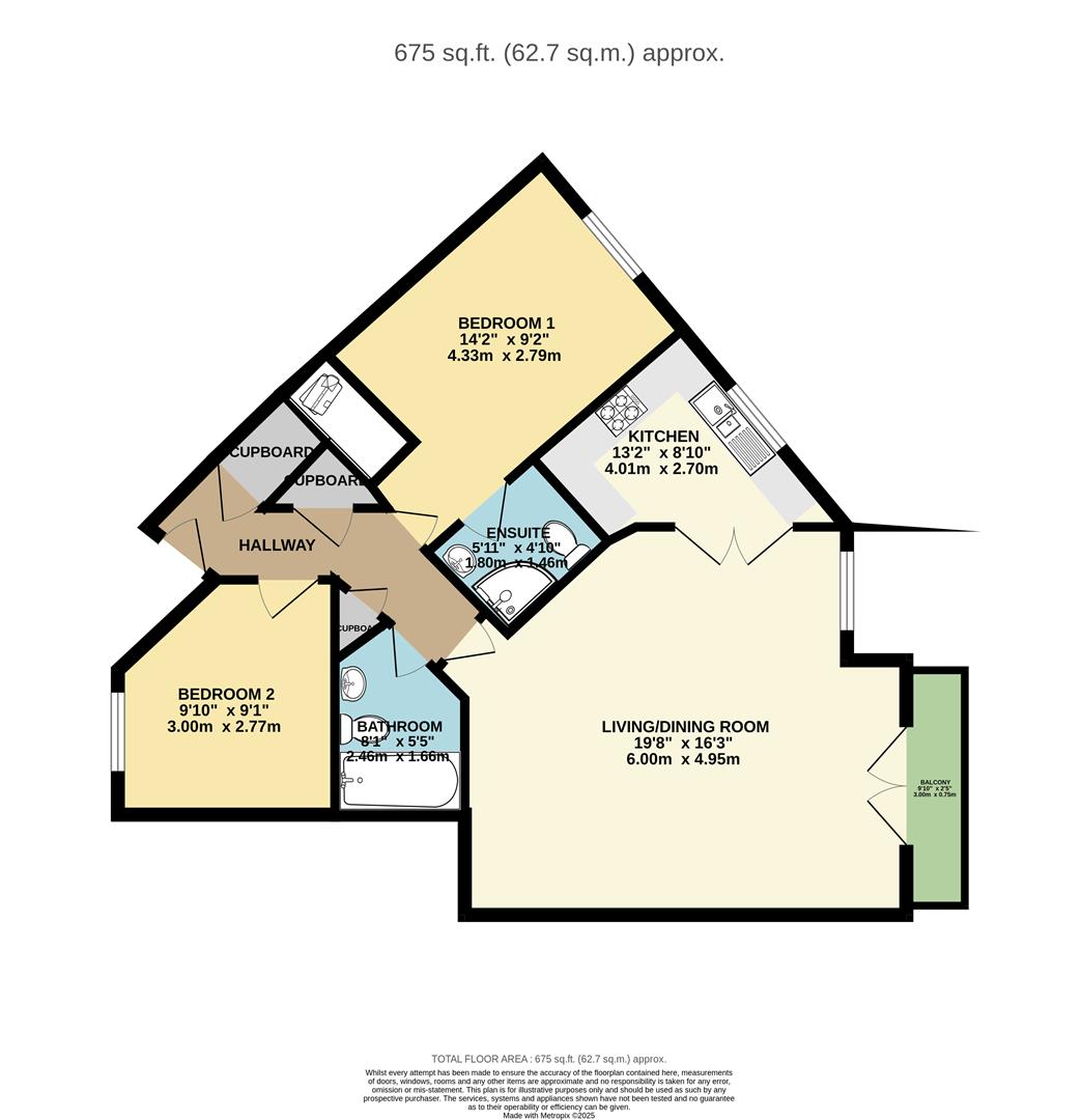 Haven Road, Exeter floorplan