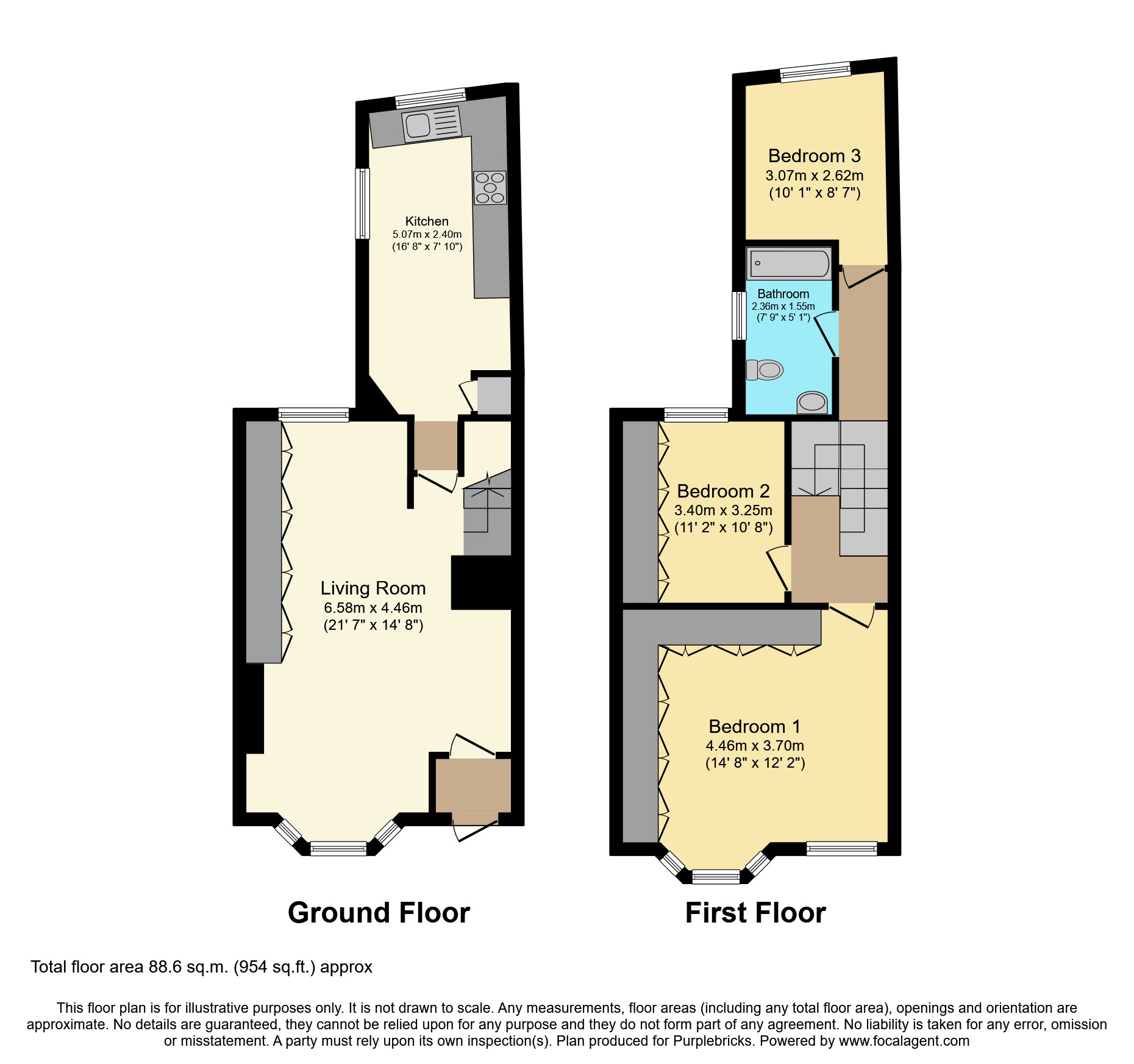 Chesterton Terrace, London E13, 3 bedroom terraced house for sale