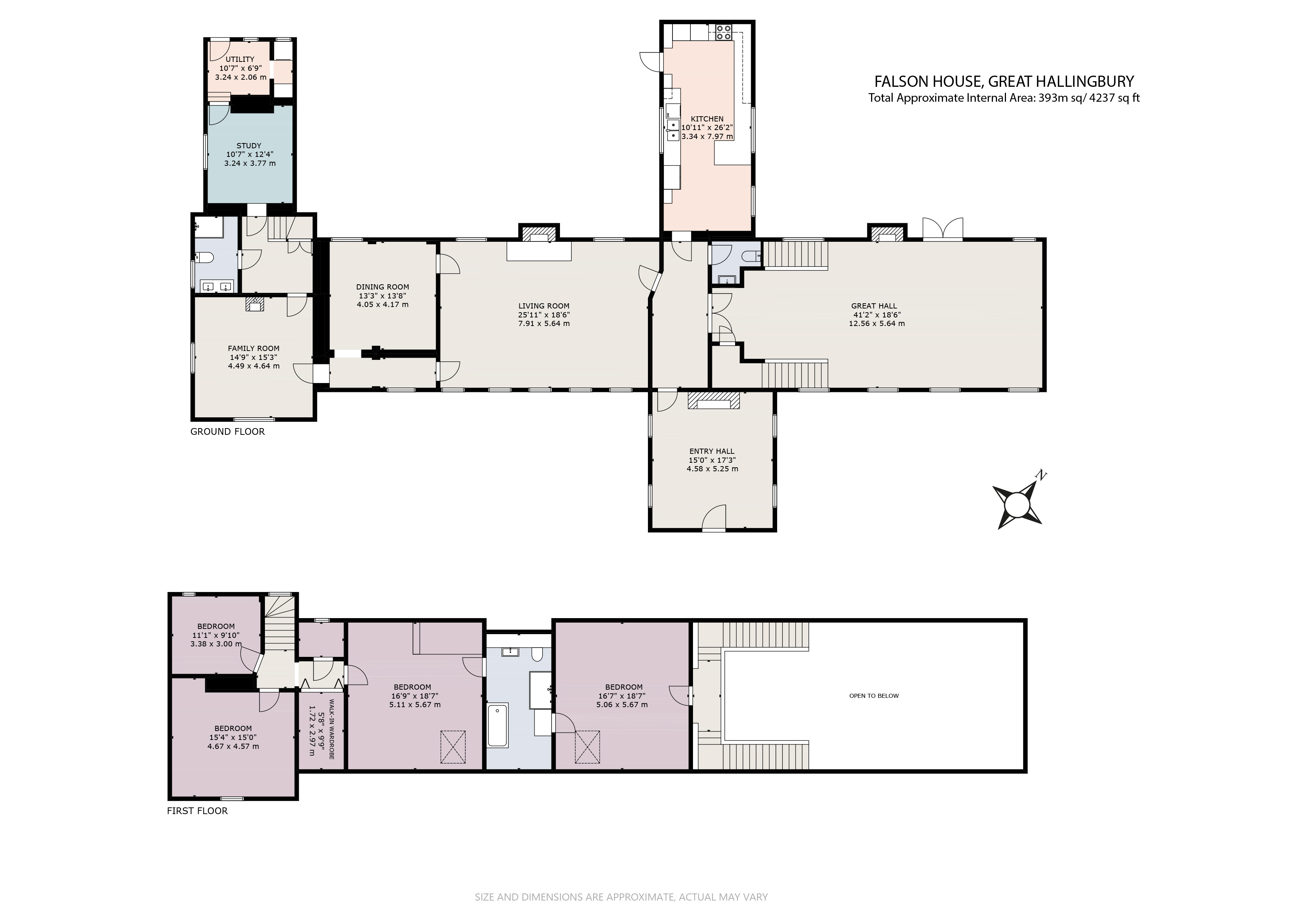 Falson House,, Church Road, Bishop's Stortford floorplan
