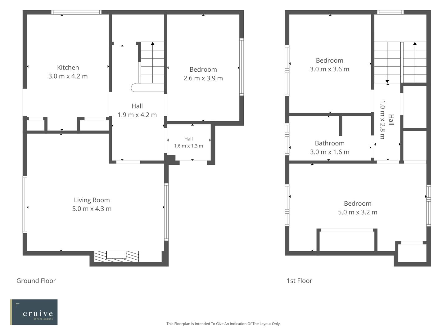 161, Baird Hill, Glasgow floorplan