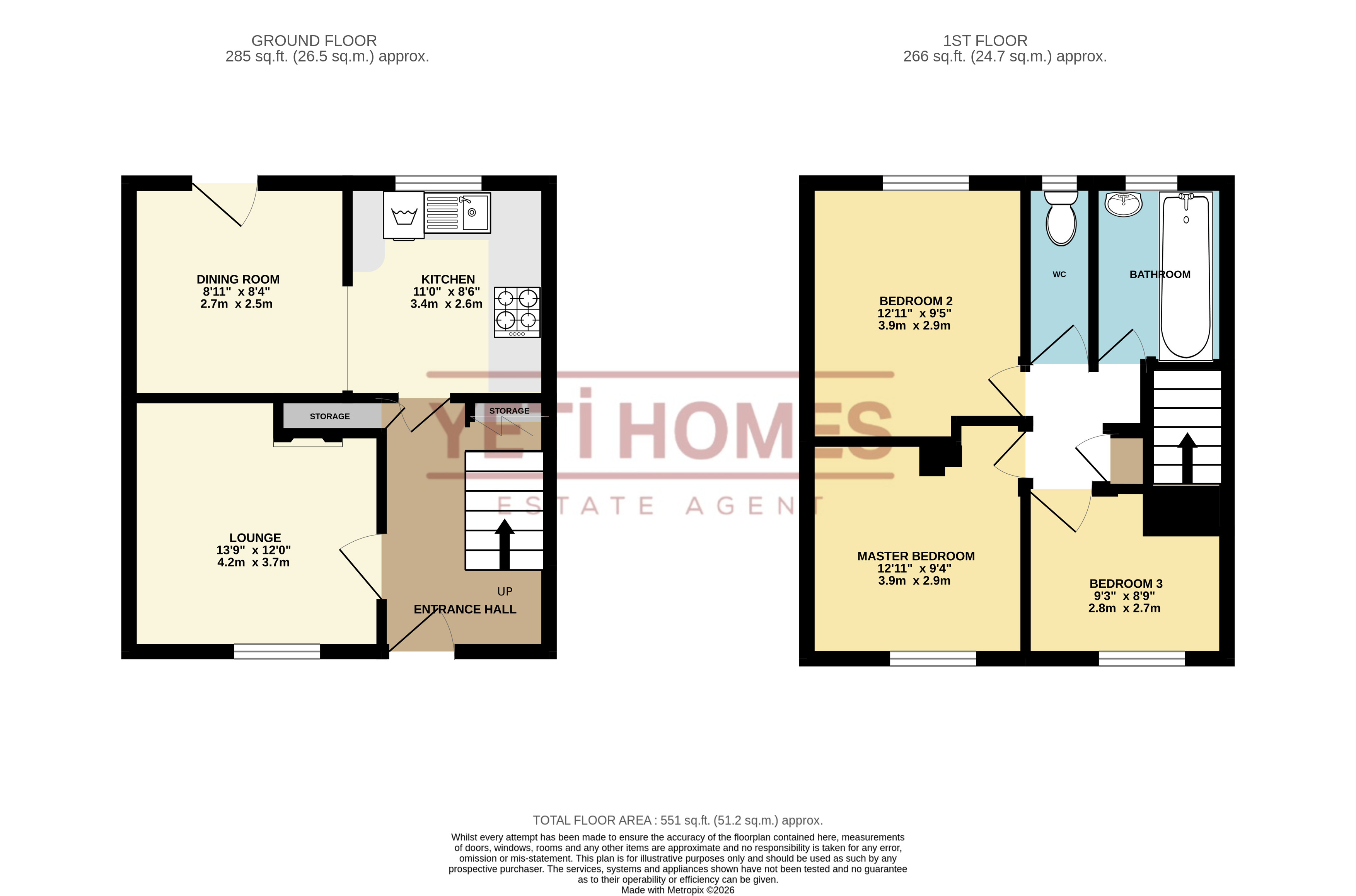 36, Summer Leeze, Ashford floorplan