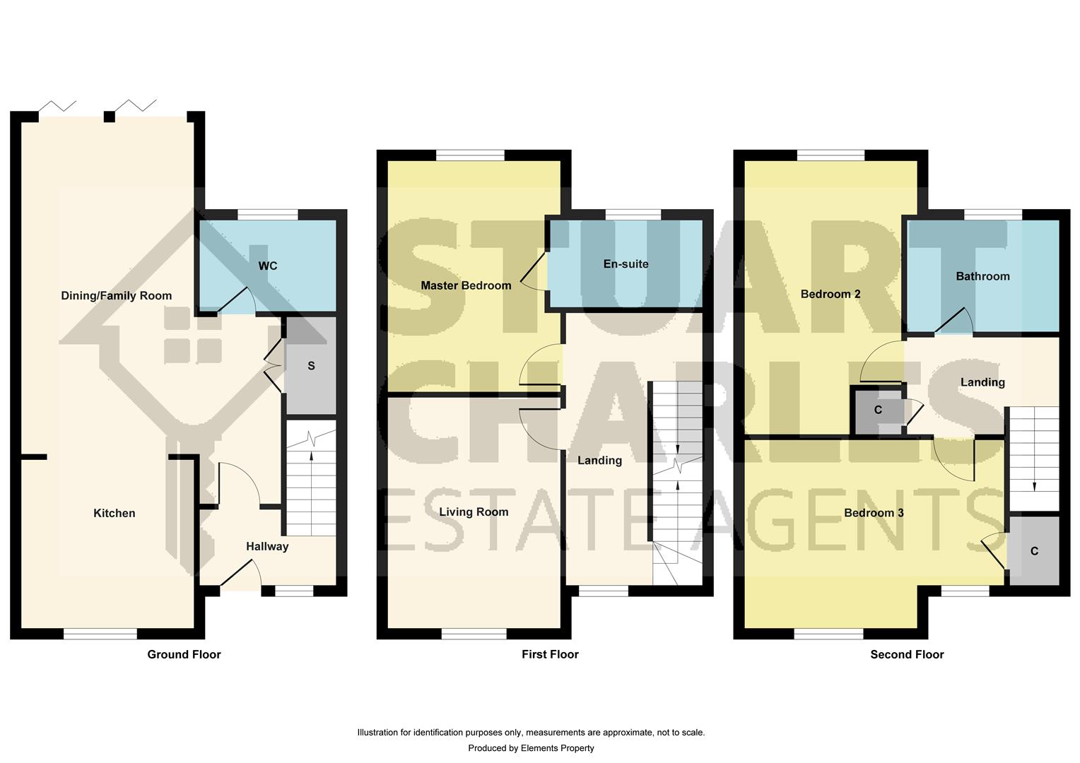 29, Epping Road, Corby floorplan