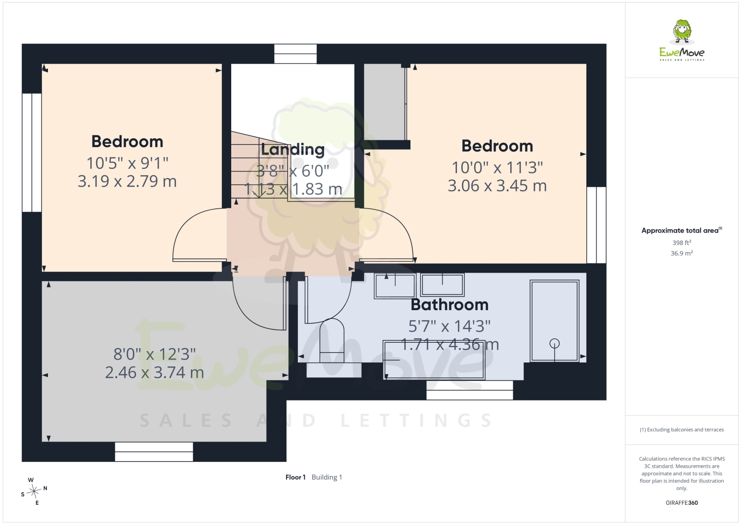 24, Foxs Furlong, Basingstoke floorplan