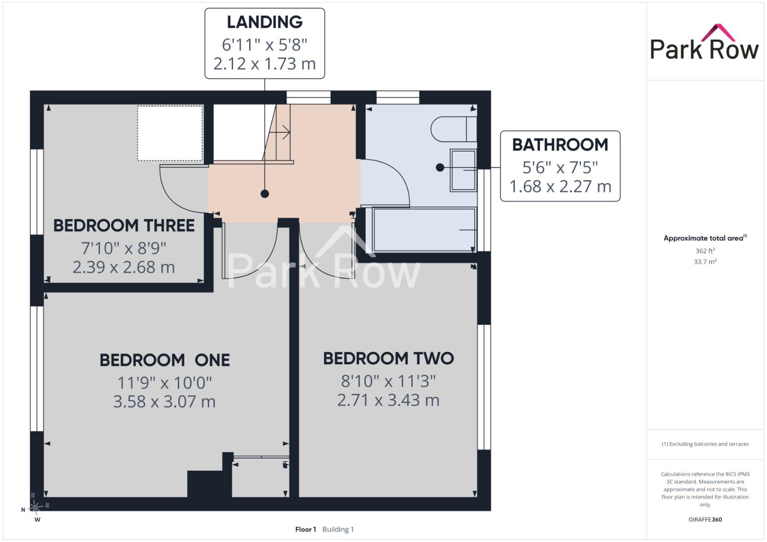 16, Wood Lea, Knottingley floorplan
