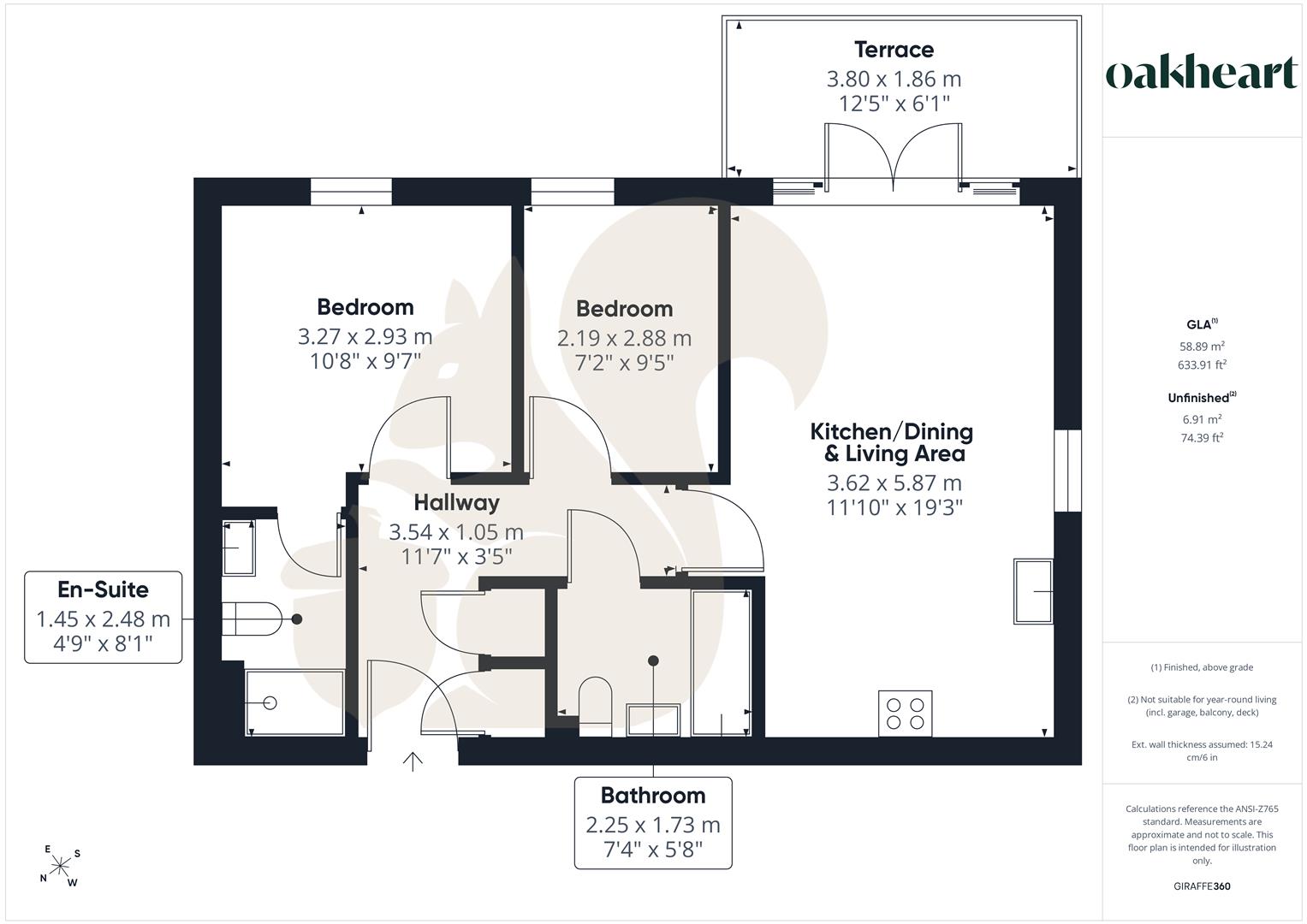 4, Peter Crowe Approach, Colchester floorplan