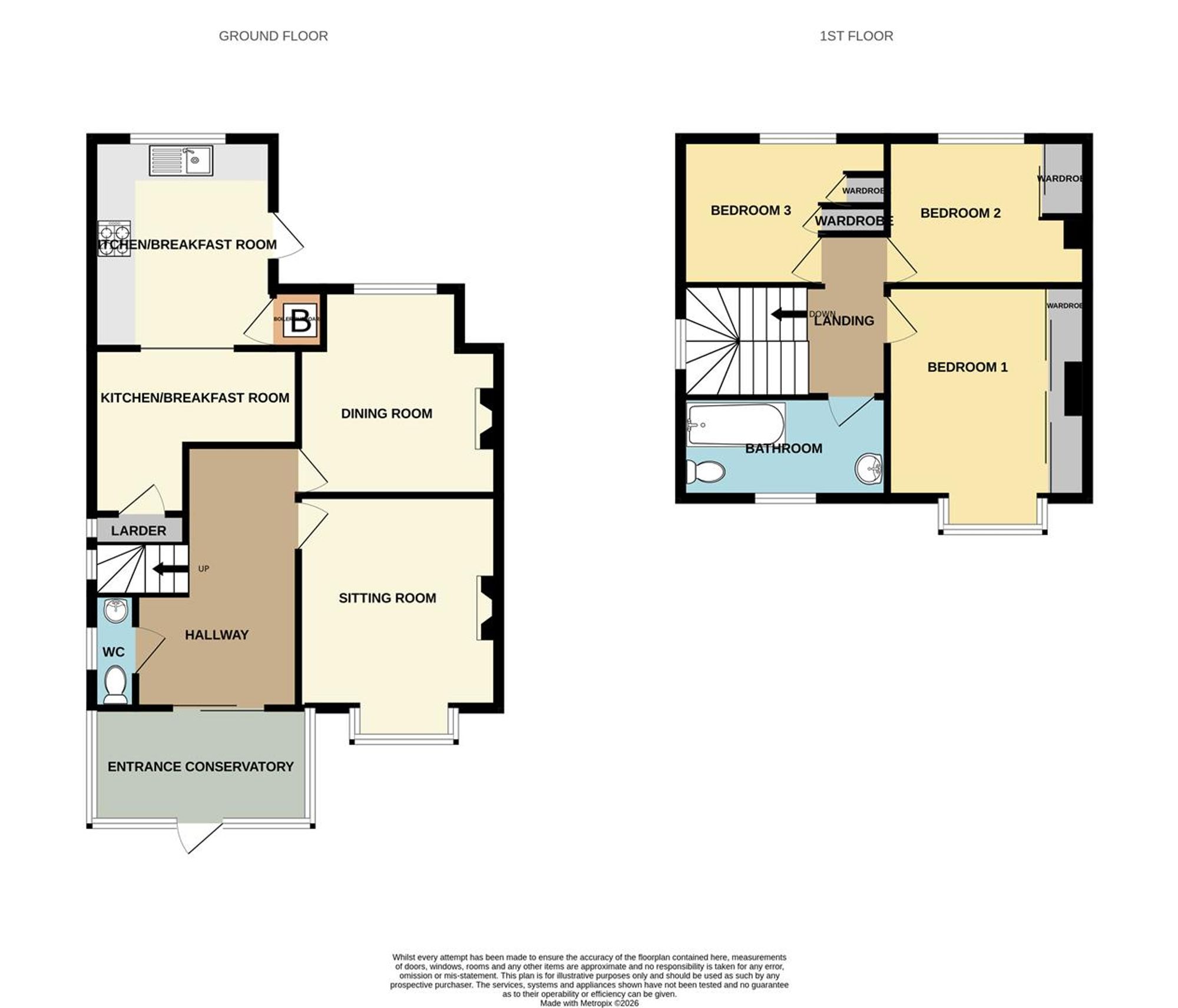 248 Chickerell Road, Weymouth floorplan