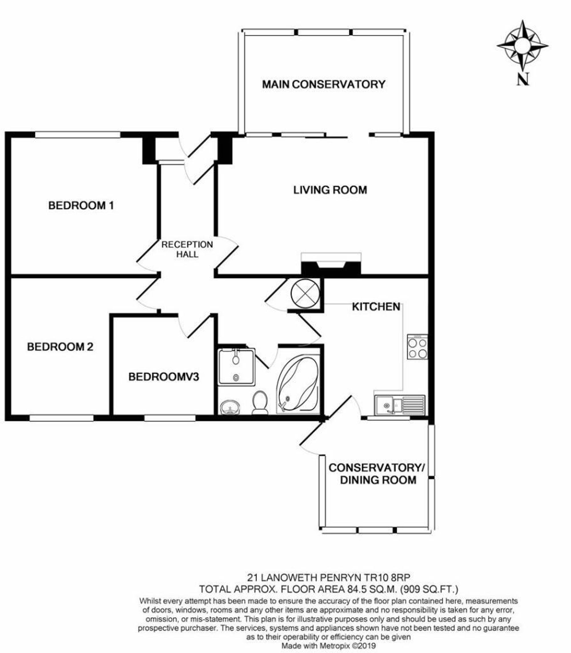21 Lanoweth, Penryn floorplan