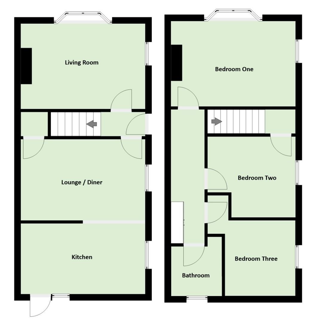 483,, Chickerell Road, Weymouth floorplan