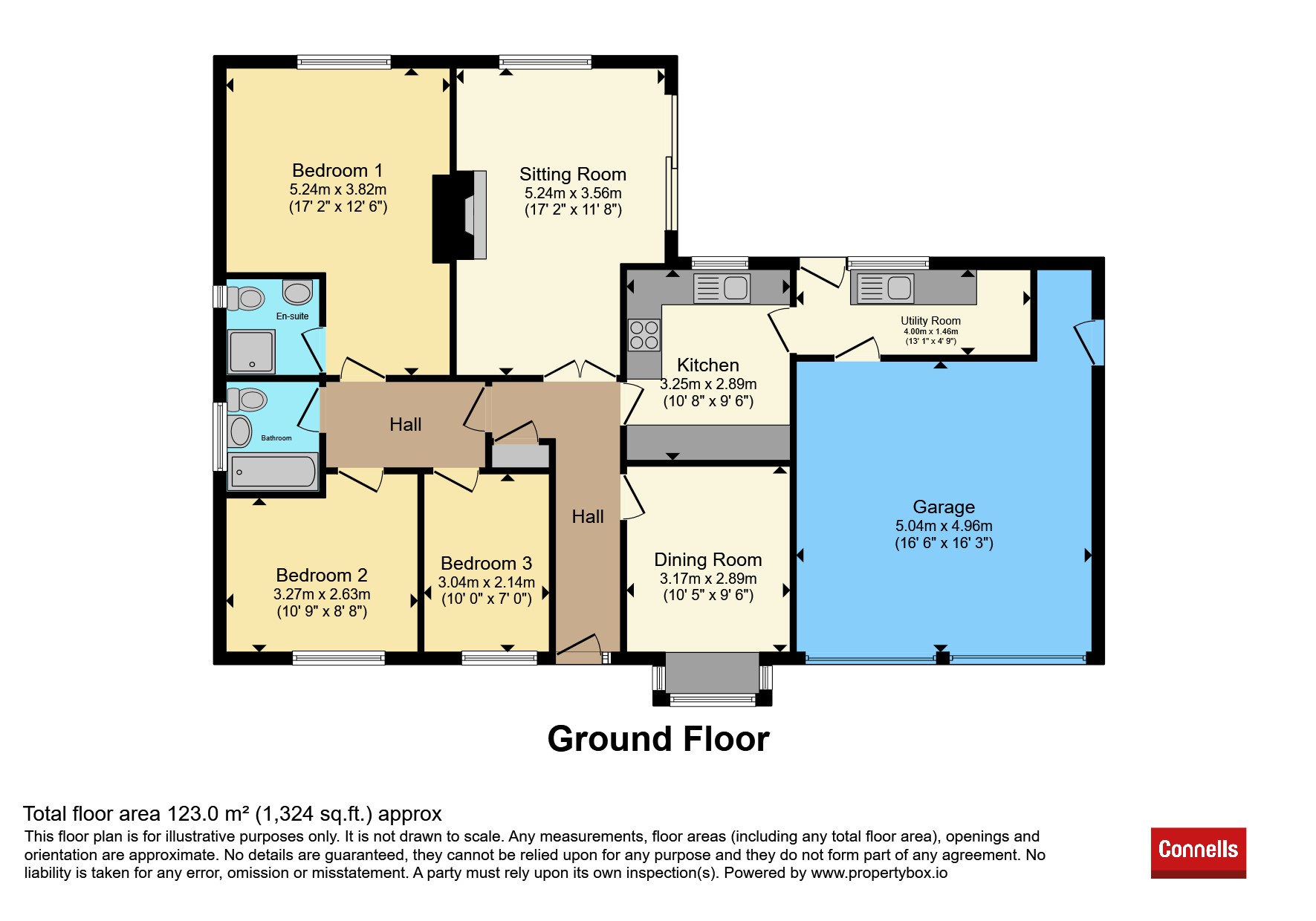 8, Temple Close, Buckingham floorplan