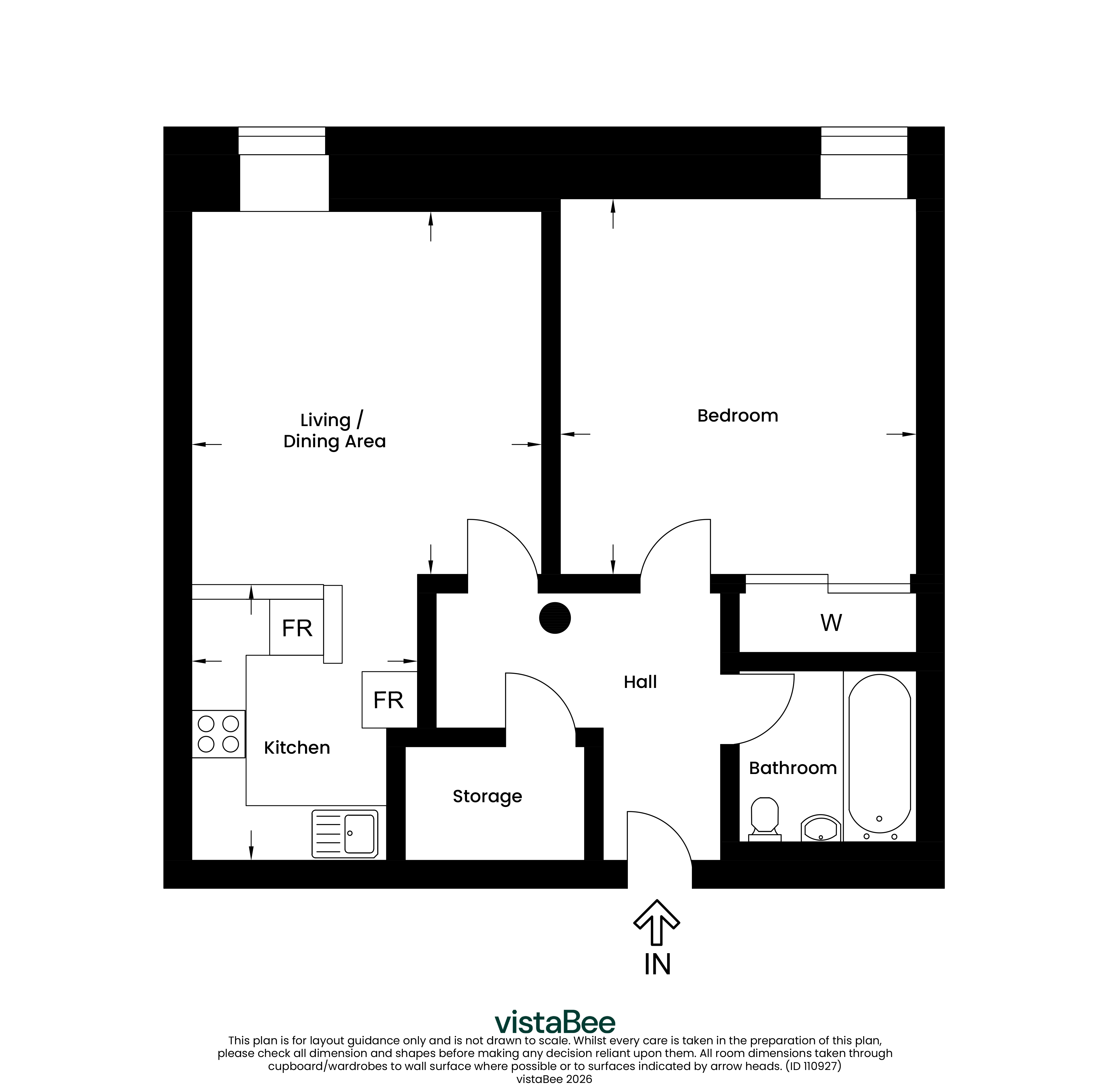 125, Bell Street, Glasgow City floorplan