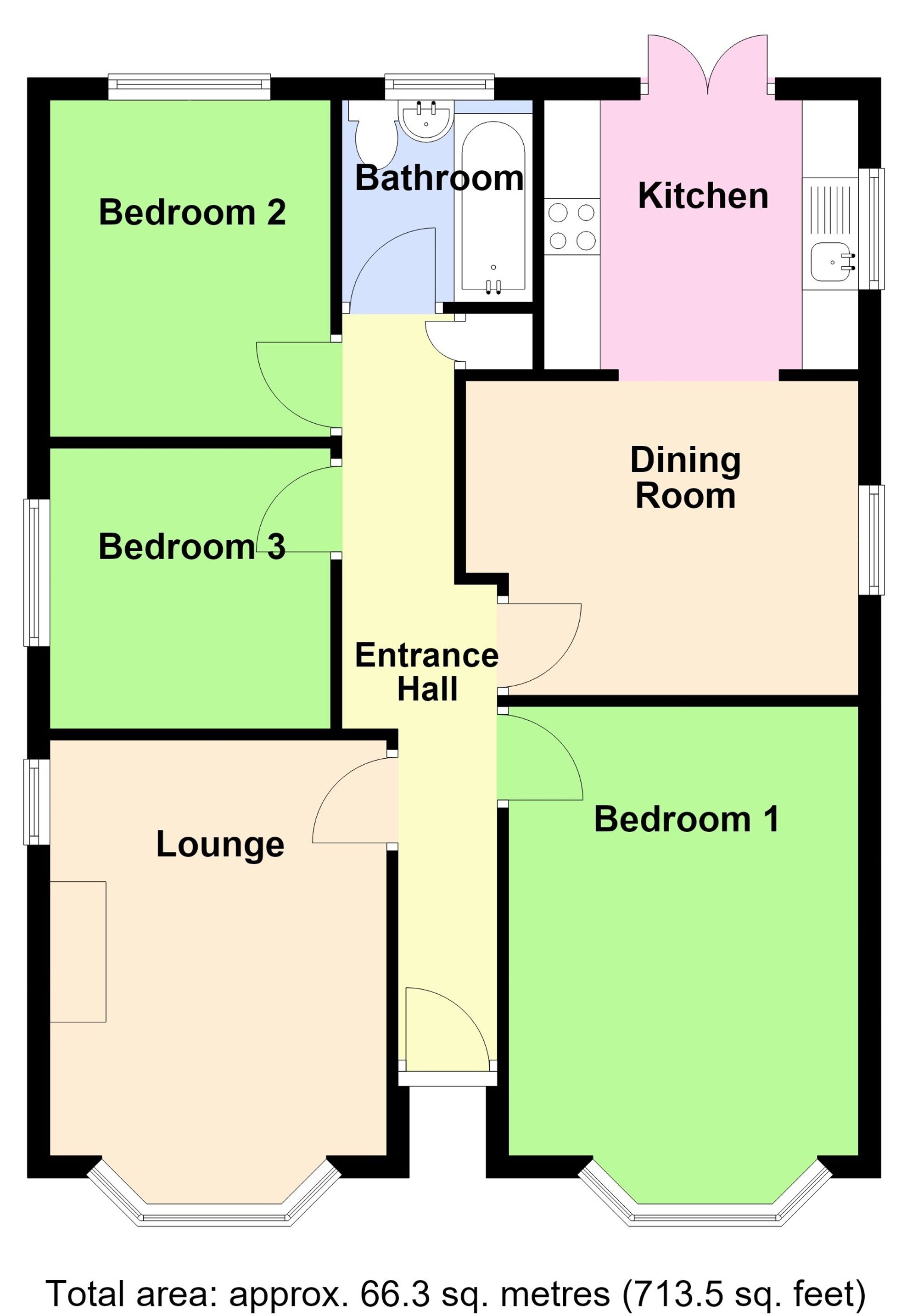 96 Eastwood Road, Boston floorplan