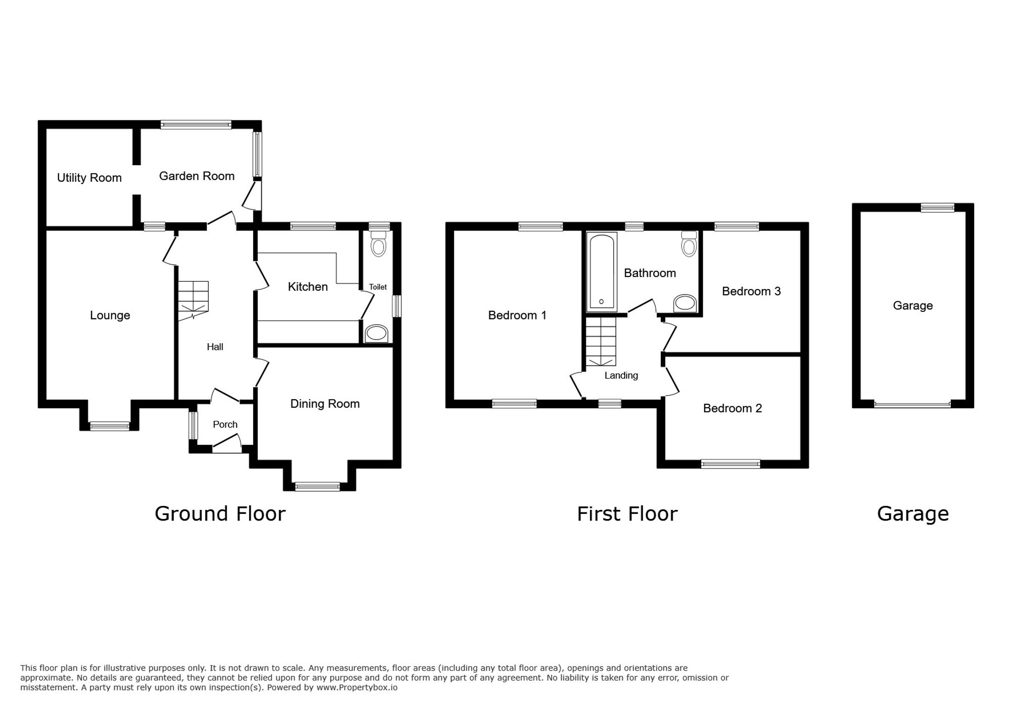 51 Udimore Road, Rye floorplan