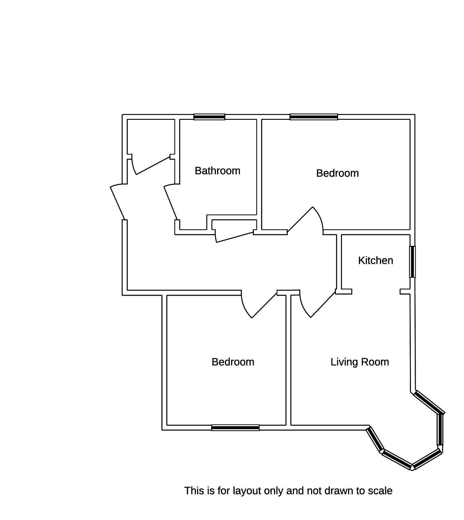 2 Bedrooms Flat for sale in Strathmore Court, Abbey Drive, Jordanhill G14