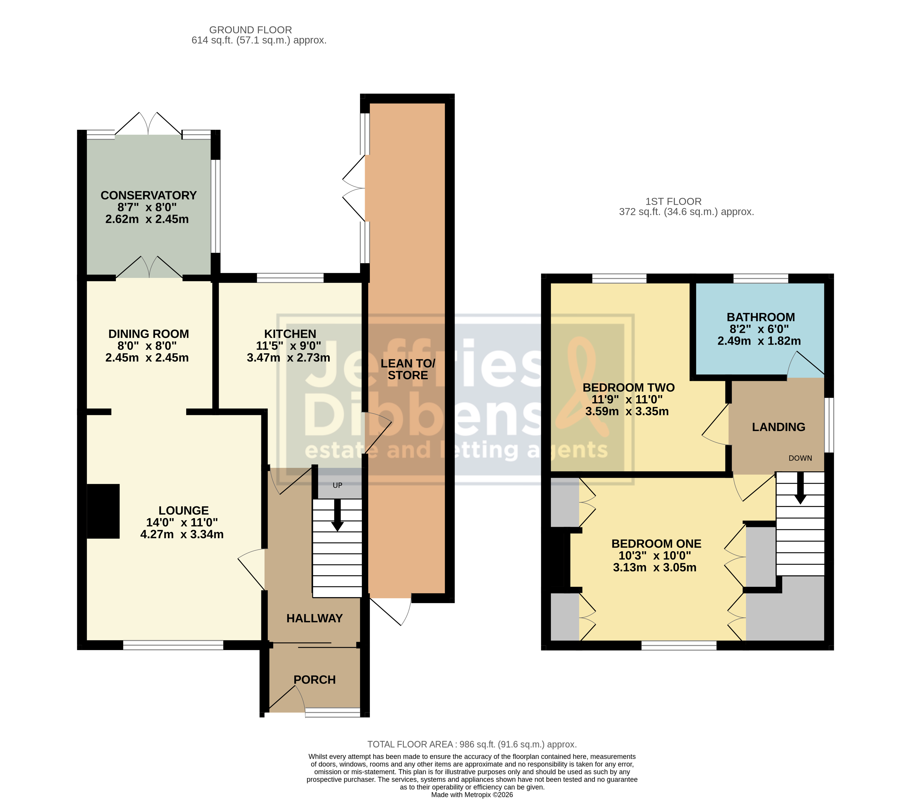 19, Ilex Walk, Hayling Island floorplan