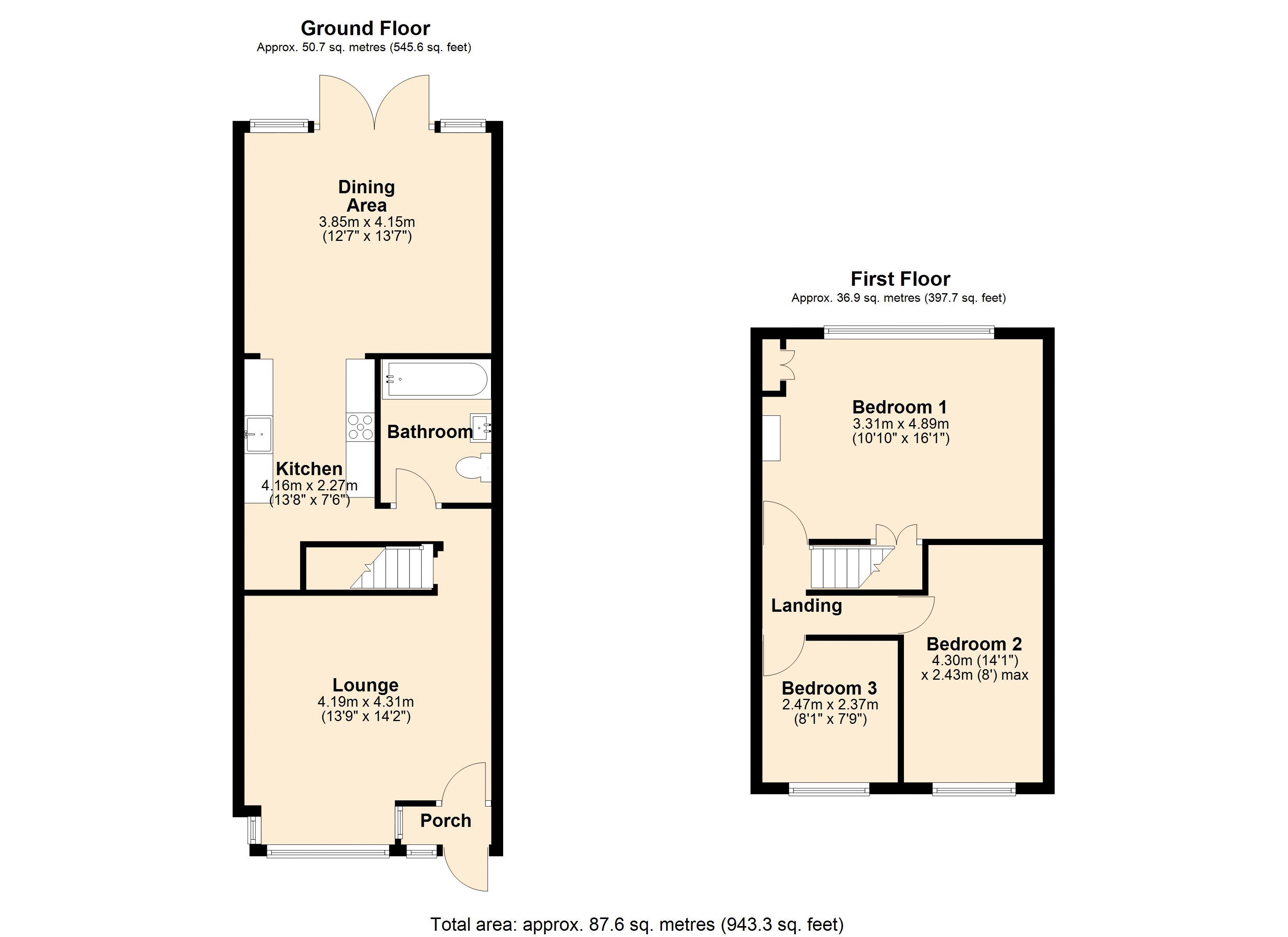 3, West Chantry, Old Hatch End floorplan