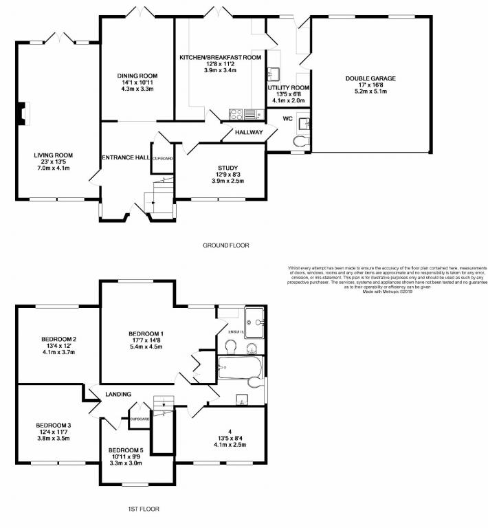 5 Bedrooms Detached house for sale in Castle Road, Camberley GU15