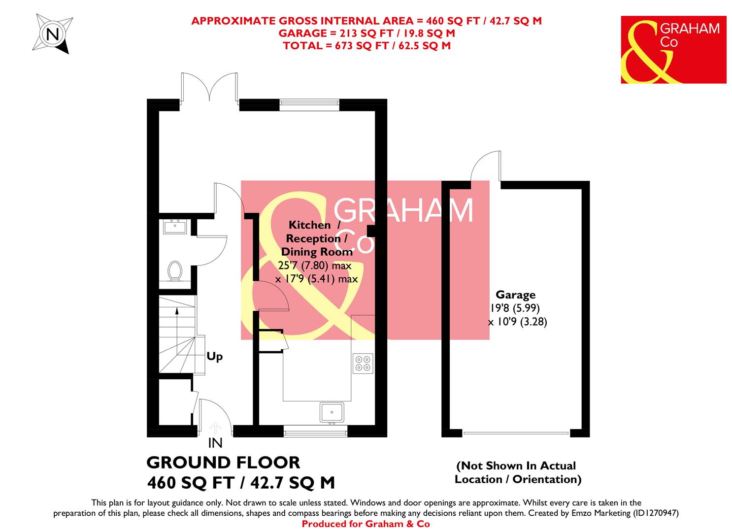 2, Holbrooke Place, Whitchurch floorplan