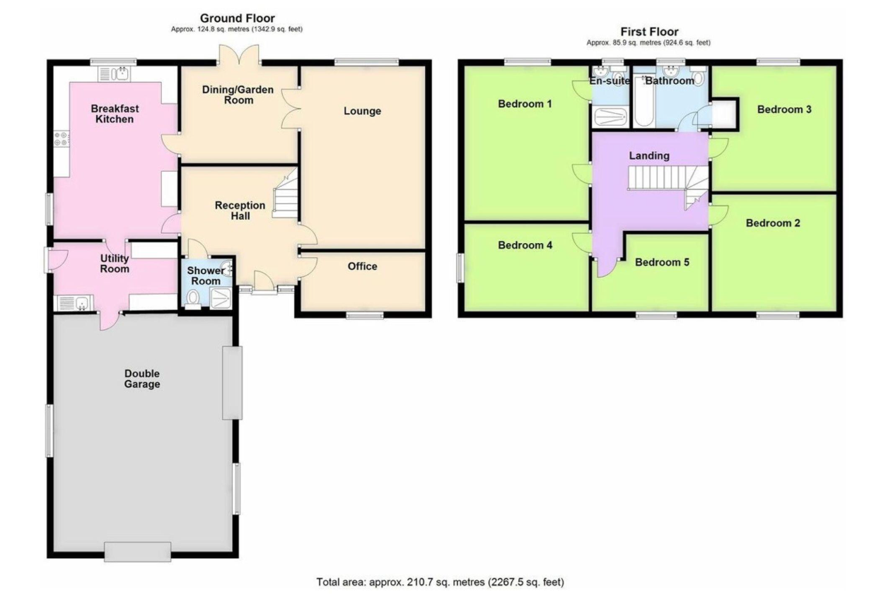 Honima Lodge, Chapel Lane, Boston floorplan