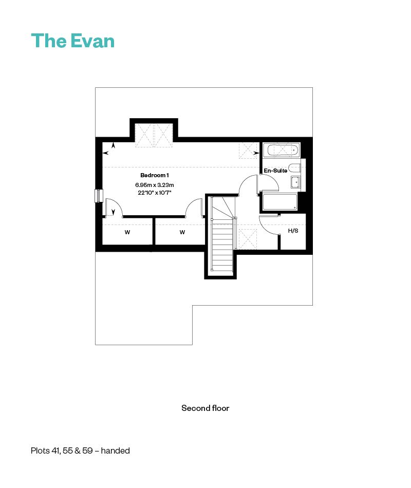 Plot 451 Cedar Brae, Jackton floorplan