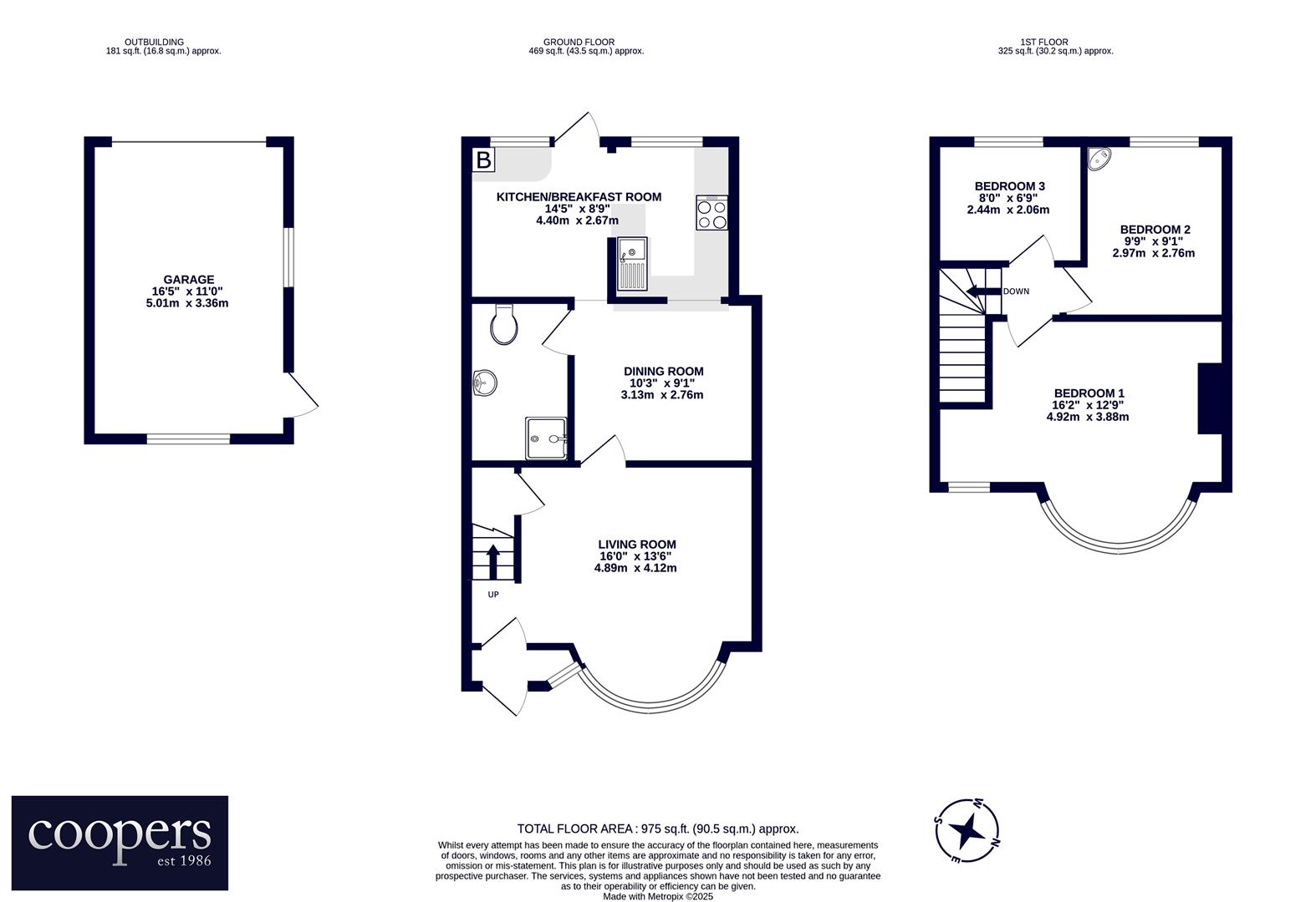 Beverley Road, Ruislip, HA4 floorplan