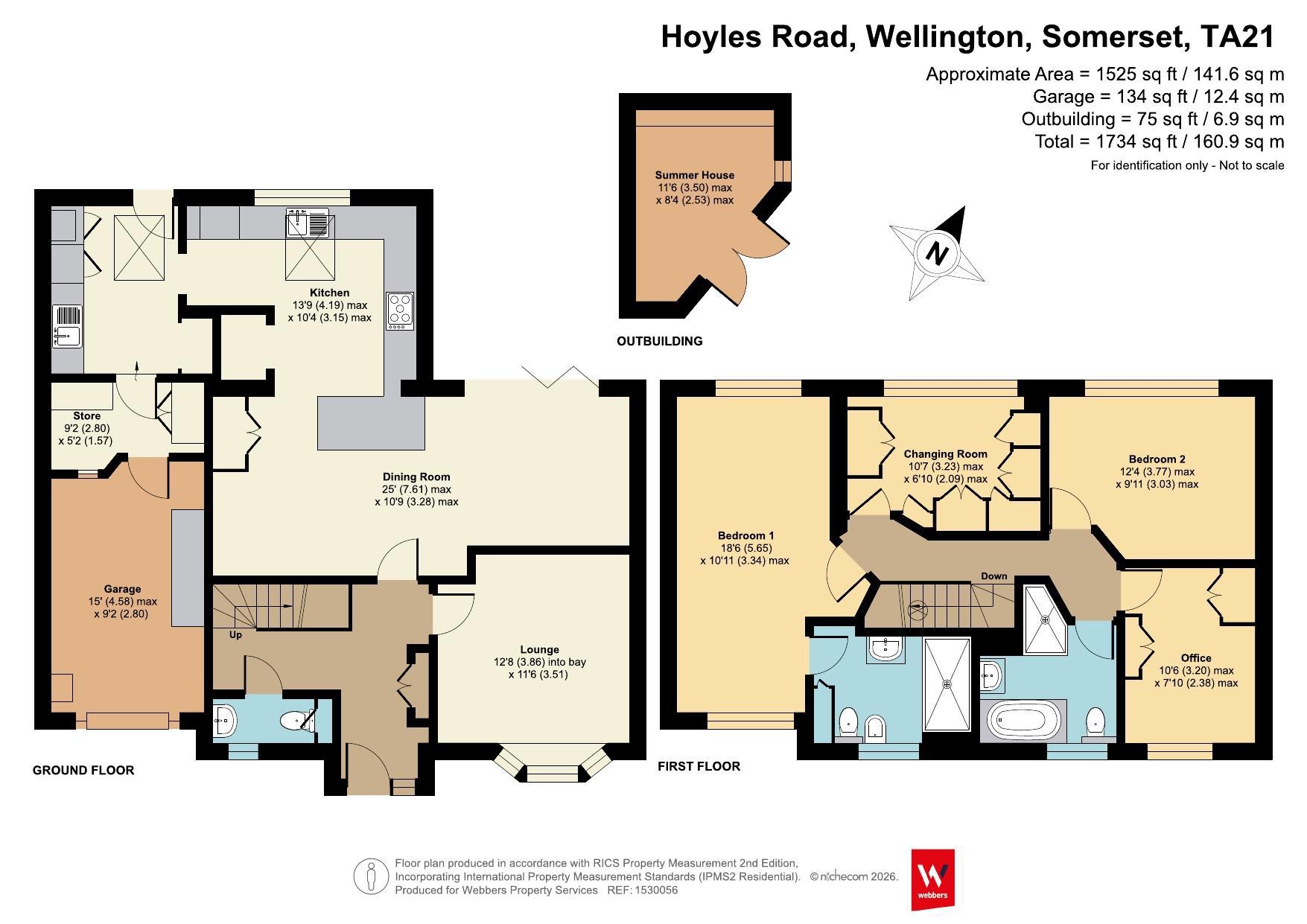 4, Hoyles Road, Somerset floorplan