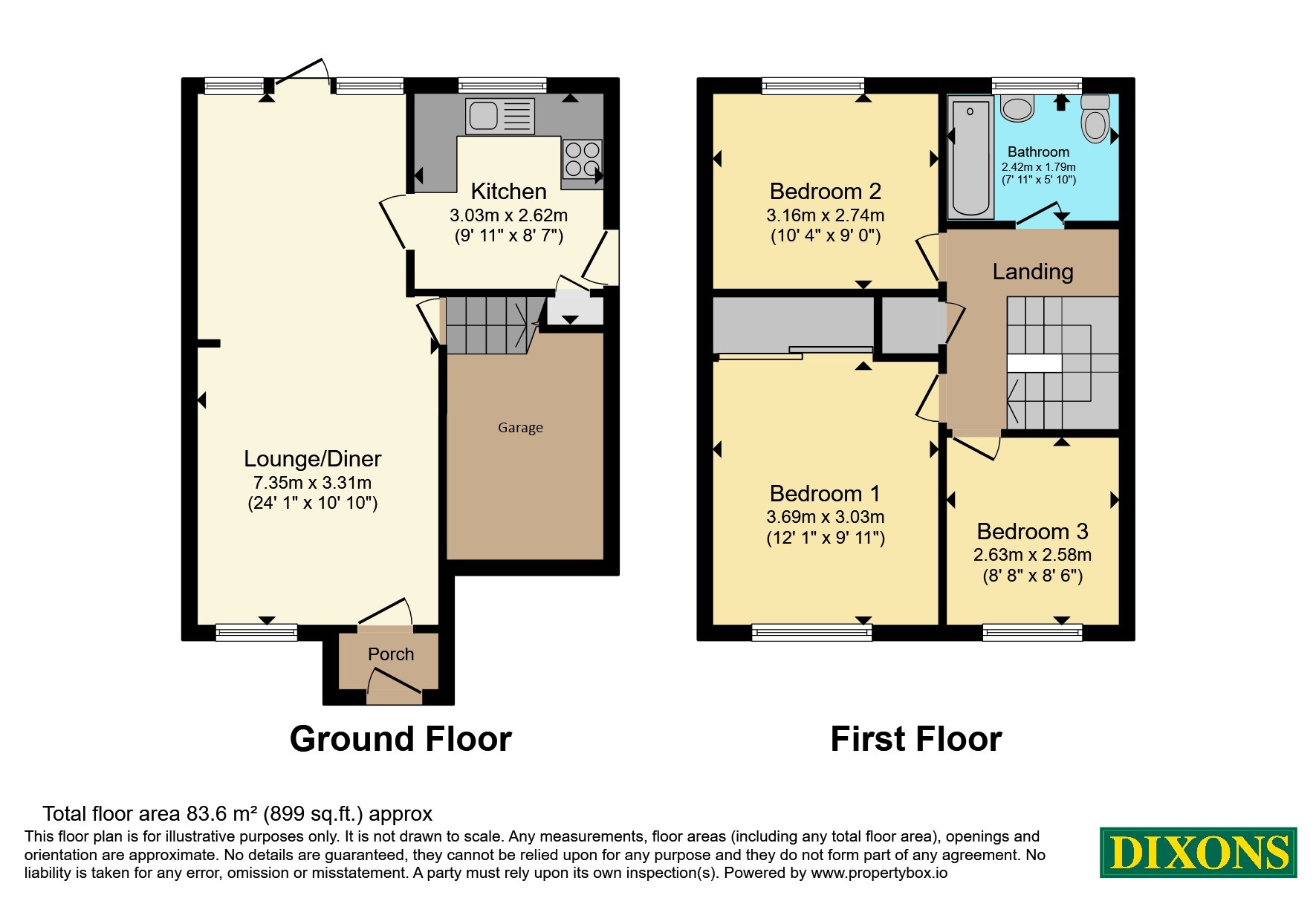 31, Marbury Close, West Midlands floorplan