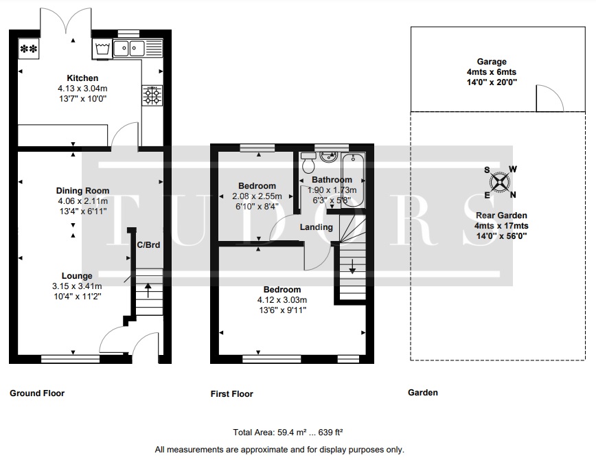 First Avenue, West Molesey, Surrey, KT8 floorplan