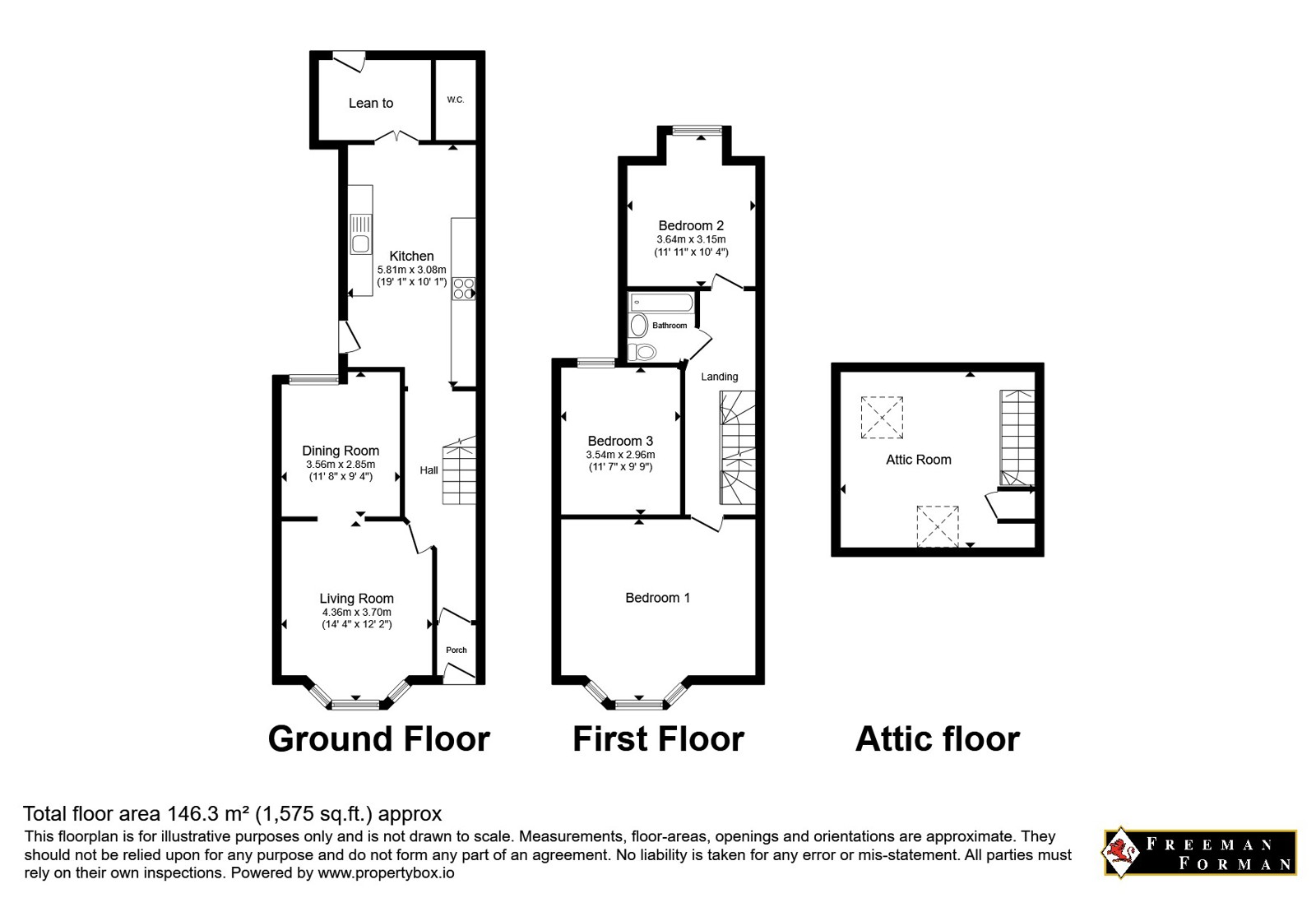 10, Edinburgh Road, East Sussex floorplan