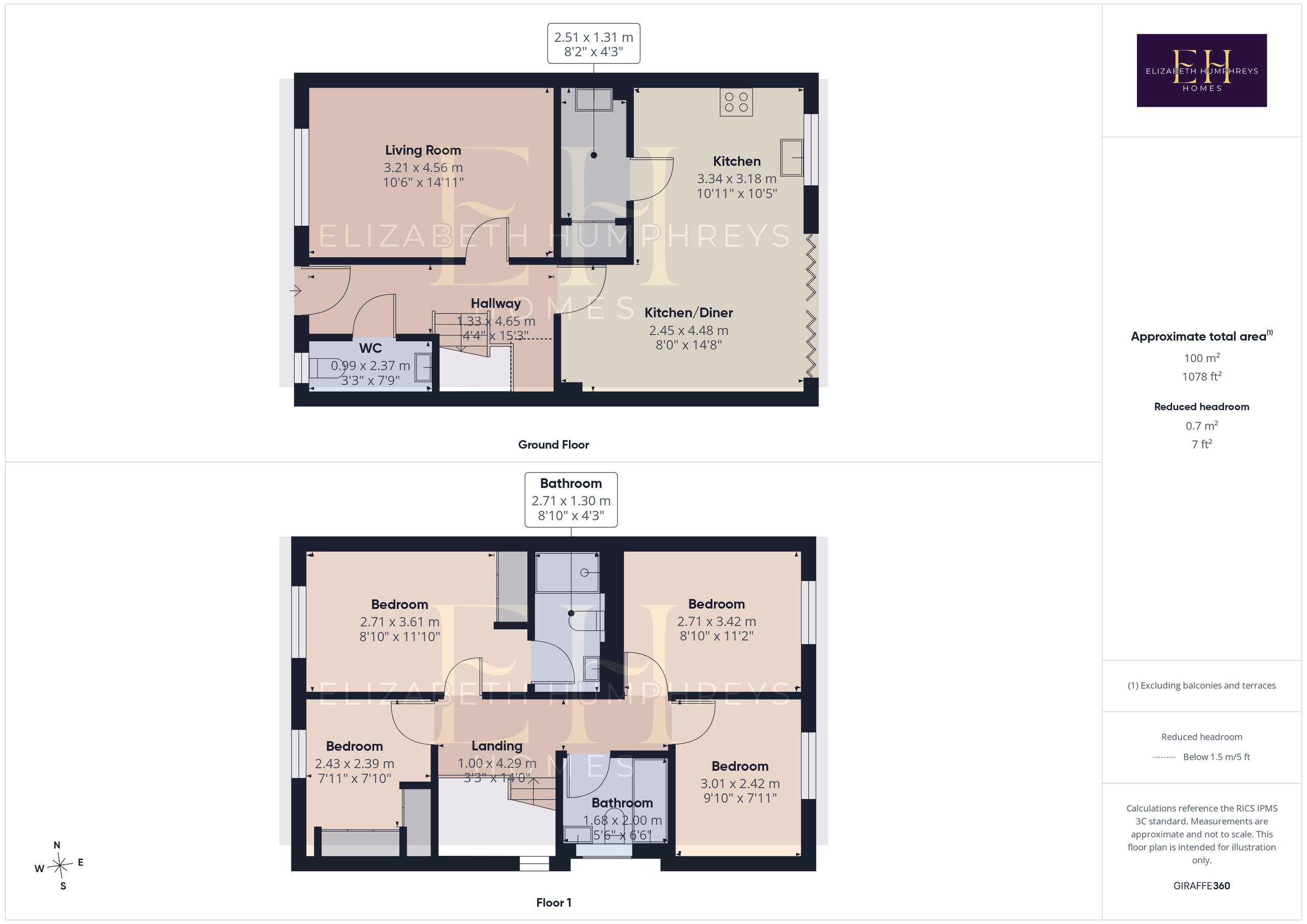 24 Hedgehope Drive, Wooler floorplan