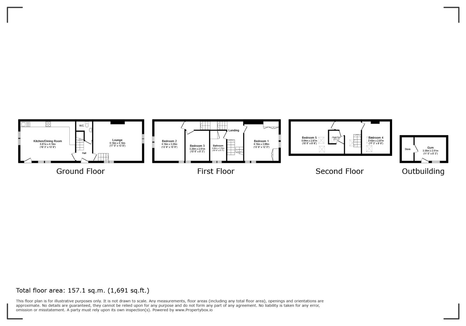 32, Station Drive, North Yorkshire floorplan