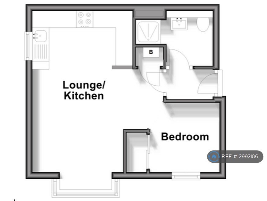 Flat, Oak House Oak Road, Tunbridge Wells floorplan