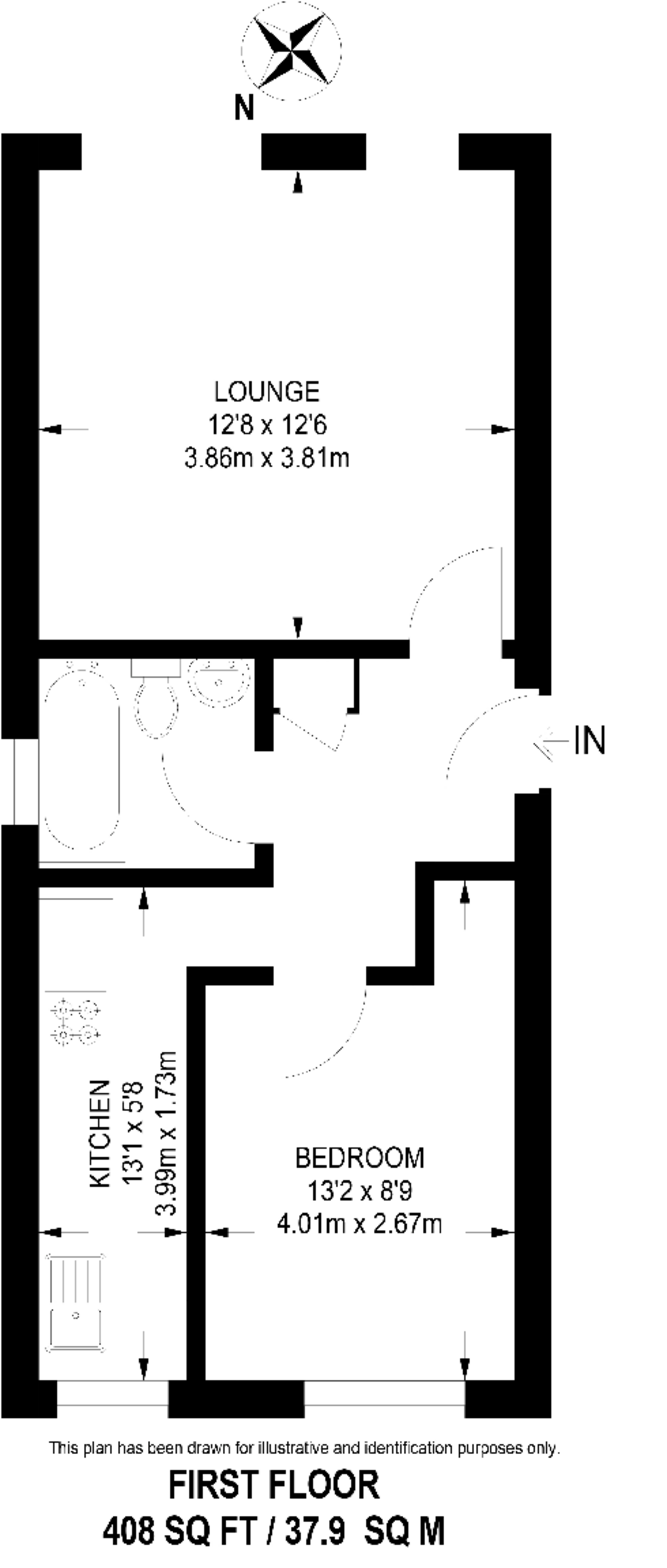 Rabournmead Drive, Northolt floorplan