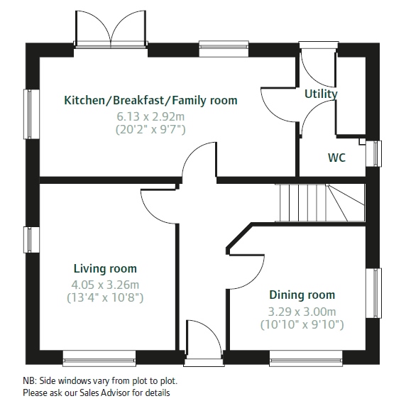 4 Bedrooms Detached house for sale in 