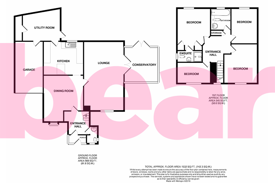 4 Bedrooms Link-detached house for sale in Pittfields, Langdon Hills SS16