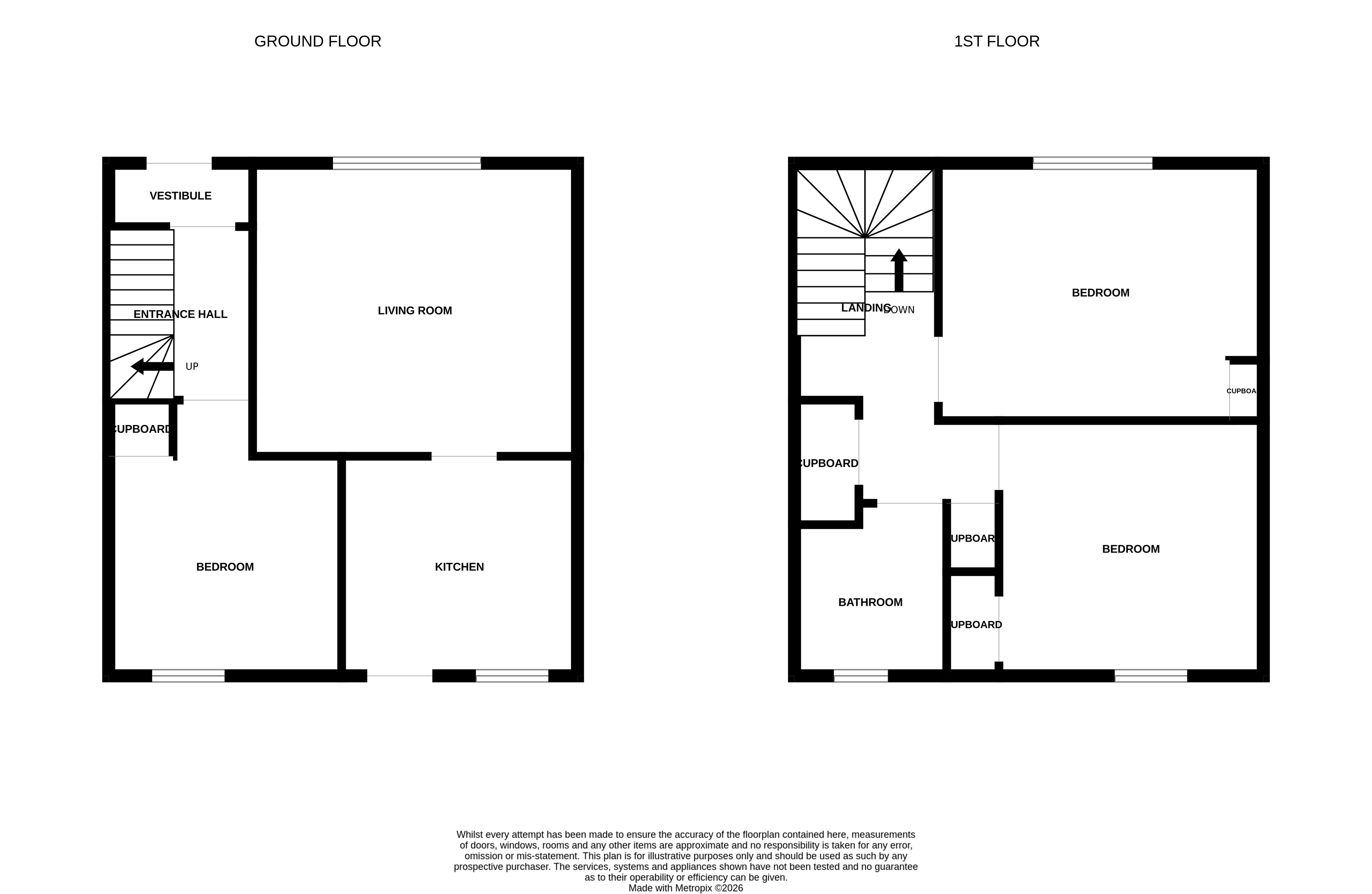 10, Churchill Crescent, St Andrews floorplan