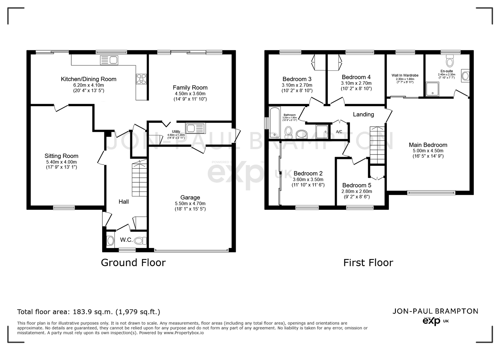 5, Cheyne Close, Leighton Buzzard floorplan