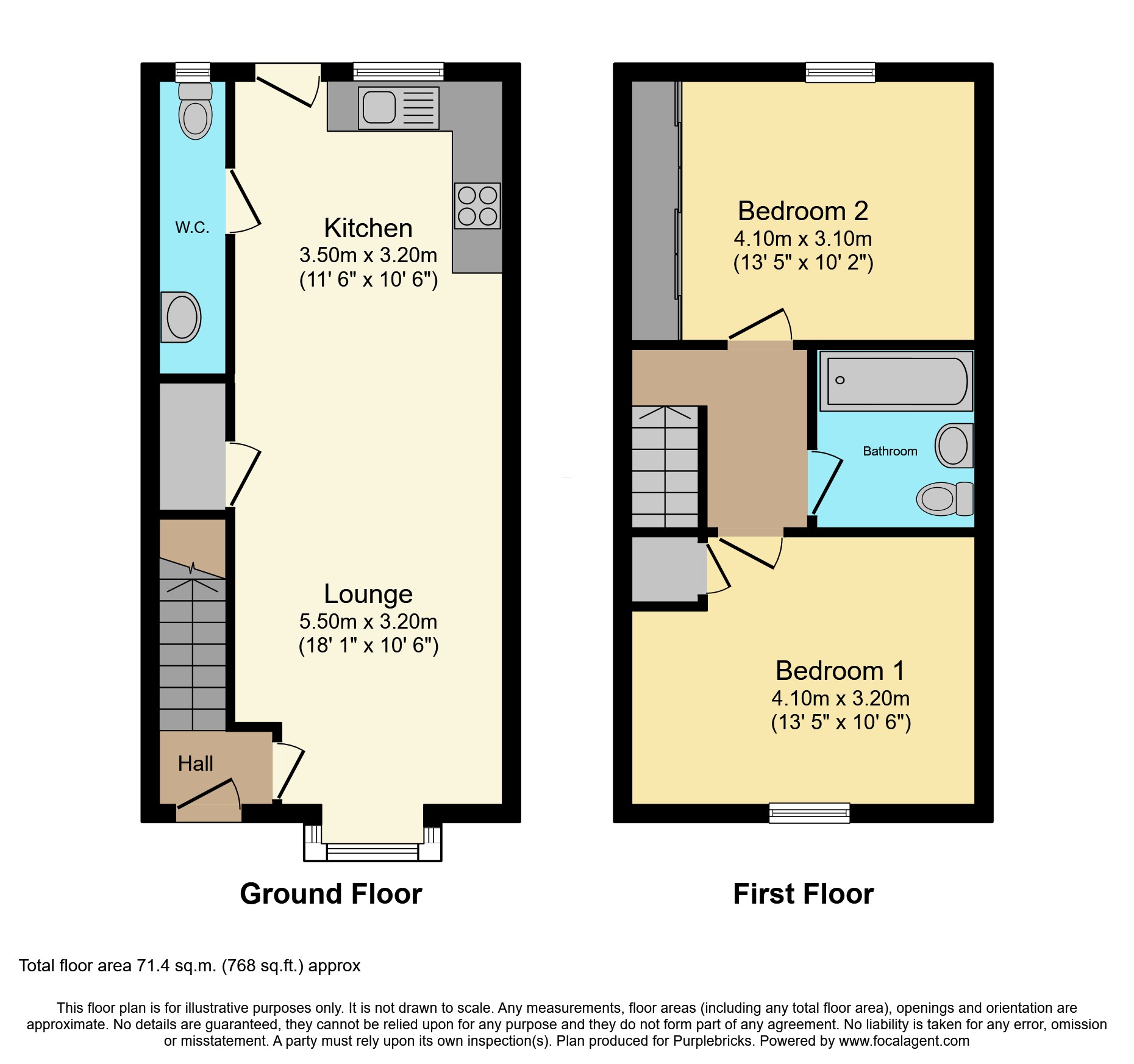 1, Morgan Way, Milton Keynes floorplan