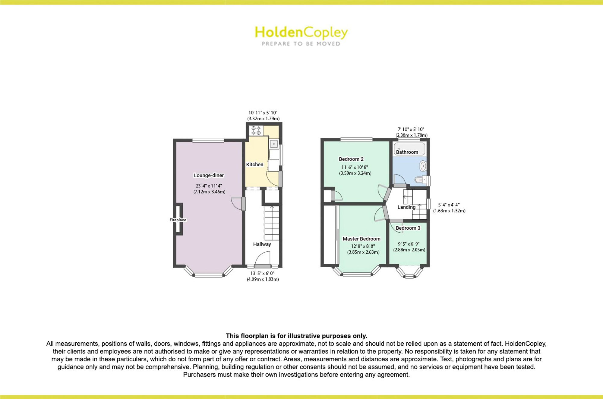 31 Cantley Avenue, Nottingham floorplan
