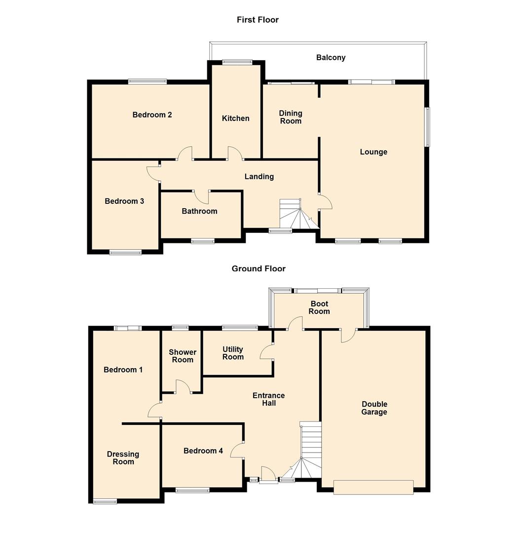 4 bed detached house for sale in Underhill Road, Benfleet SS7 Zoopla